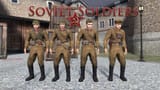 soviet soldiers