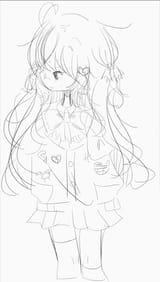 evil sketch