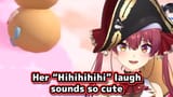 Fuwawa&#039;s giggles