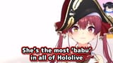 Biboo most babu out of Hololive