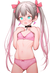 AI loLia pink pantsu