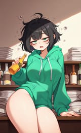 hungover