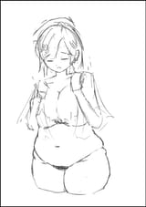 YuunaGettingReady