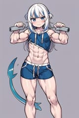 strong Gura