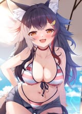 __ookami_mio_hololive_drawn_by_mikeou__b7d507adffe9a0fcb9db748ae5857dff