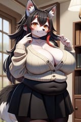 hololive mio furry 215