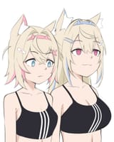hololive fuwawa and mococo 31
