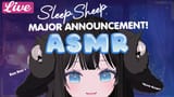 MAJOR ANNOUNCEMENT