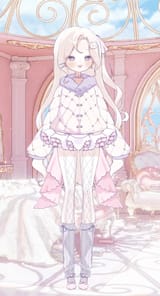 the entire 155cm of kanon meloette