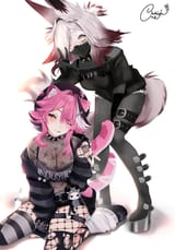 Cat love