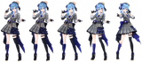 za pose