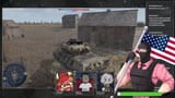 American Flag Skab