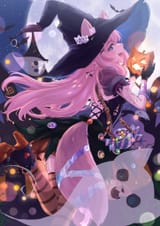 halloween witch koyo