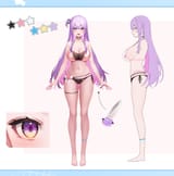 Ikumi_Swim1_Charactersheet