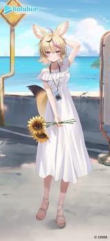 ホロナツパラダイスボイス_特典_スマホ用壁紙_尾丸ポルカ