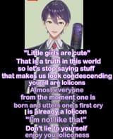 Loli Connoisseur Kenmochi