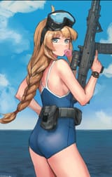 Whiskey swimsuit 