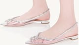 AQUAZZURA SEDUCTION CRYSTAL SLING - FOCUSED PIC - ZOOMED IN