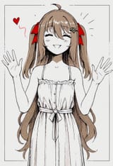 white dress neuro