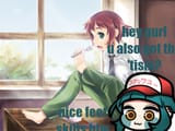 flirting with rin