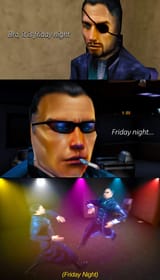 friday night