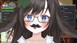 kiki.with.a.mustache