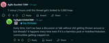 Reddit botted