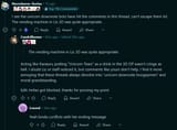 Reddit unicorn downvote
