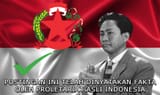 Yang Kibarkan Bendera One Piss itu PKI
