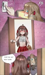 caught