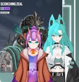 Claudia and NightRose