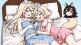 sleepy sexy puppies