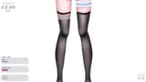 【新モデルお披露目】めたくた動くぞ～！イラストベリーちゃん・モデリングリアル父で頑張った！！ (2)