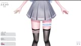 【新モデルお披露目】めたくた動くぞ～！イラストベリーちゃん・モデリングリアル父で頑張った！！ (3)