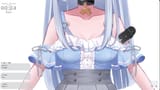 【新モデルお披露目】めたくた動くぞ～！イラストベリーちゃん・モデリングリアル父で頑張った！！ (6)