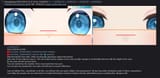 Saba-OldVsNew-OrangeEyes-RedNoseShadow