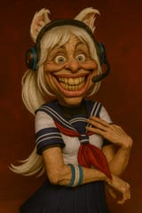 Filian Spitting Image