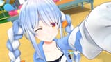 【＃ぺこマリ体操】ホロメン来てくれ…！みんなと一緒に朝の体操！2日目【ホロライブ_兎田ぺこら_宝鐘マリン】 zQMDuhmHYGU [00_04_14]