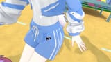 【＃ぺこマリ体操】ホロメン来てくれ…！みんなと一緒に朝の体操！2日目【ホロライブ_兎田ぺこら_宝鐘マリン】 zQMDuhmHYGU [00_04_26]