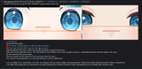 Saba-OldVsNew-OrangeEyes-RedNoseShadow