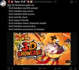 gigi stream checklist