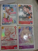 peeba cards in oshi push