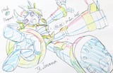 Mega Joru by Kiiko_clip sketch