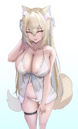 __fuwawa_abyssgard_hololive_and_1_more_drawn_by_sasaki_ikuya__b33a2c34c25d9fcd7ea9364b72ae4cfe