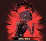 gem girl darkest dungeon rock hard