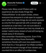 Watch circles