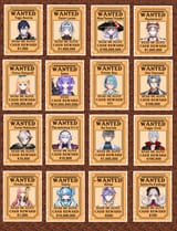 wanted updated
