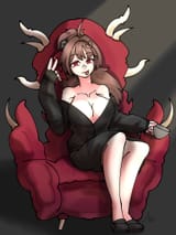evil throne