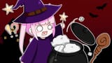 [Casts a spell]