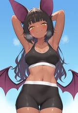 bat armpits